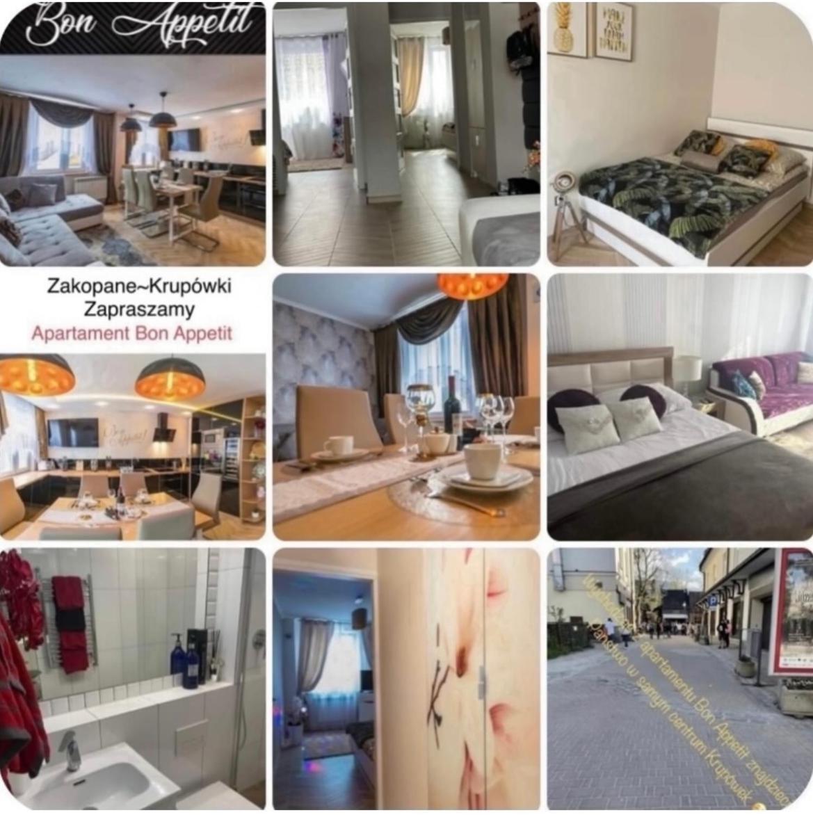 Apartament Bon Appetit - Krupowki-ซาโกปาเน ภายนอก รูปภาพ